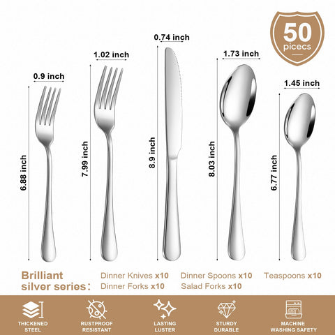 Lazycorner polished spoon close-up highlighting smooth finish and corrosion resistance