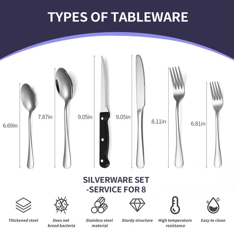 Lazycorner dinner fork detail showing tines and comfortable handle