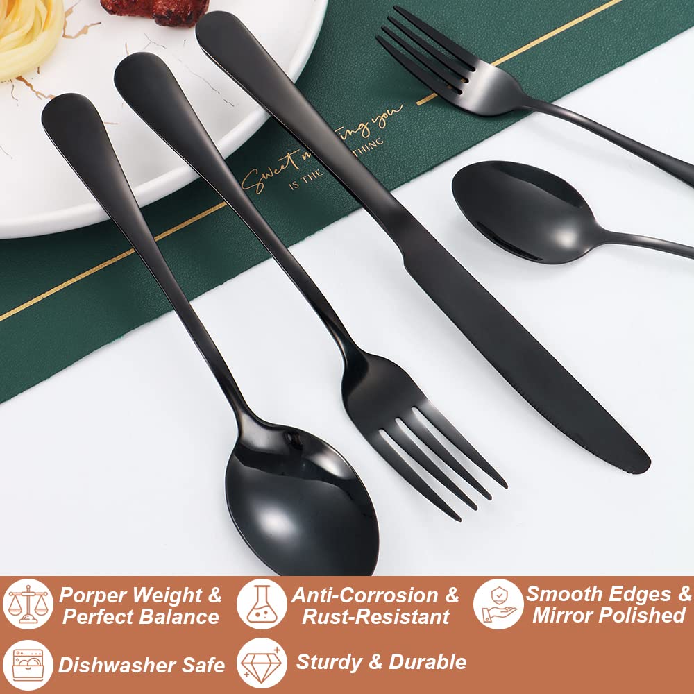 Lazycorner fork and spoon handle detail showing ergonomic grip benefit