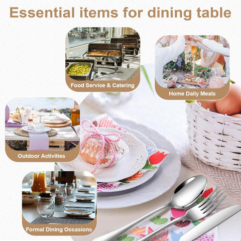 Lazycorner open gift box with flatware neatly packed for easy gifting and storage