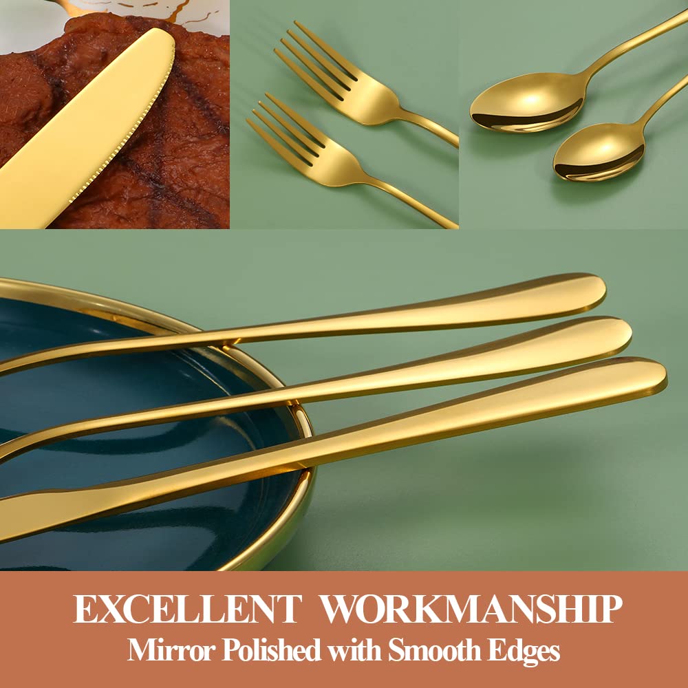 Lazycorner spoons arranged on a dining table enhancing meal presentation