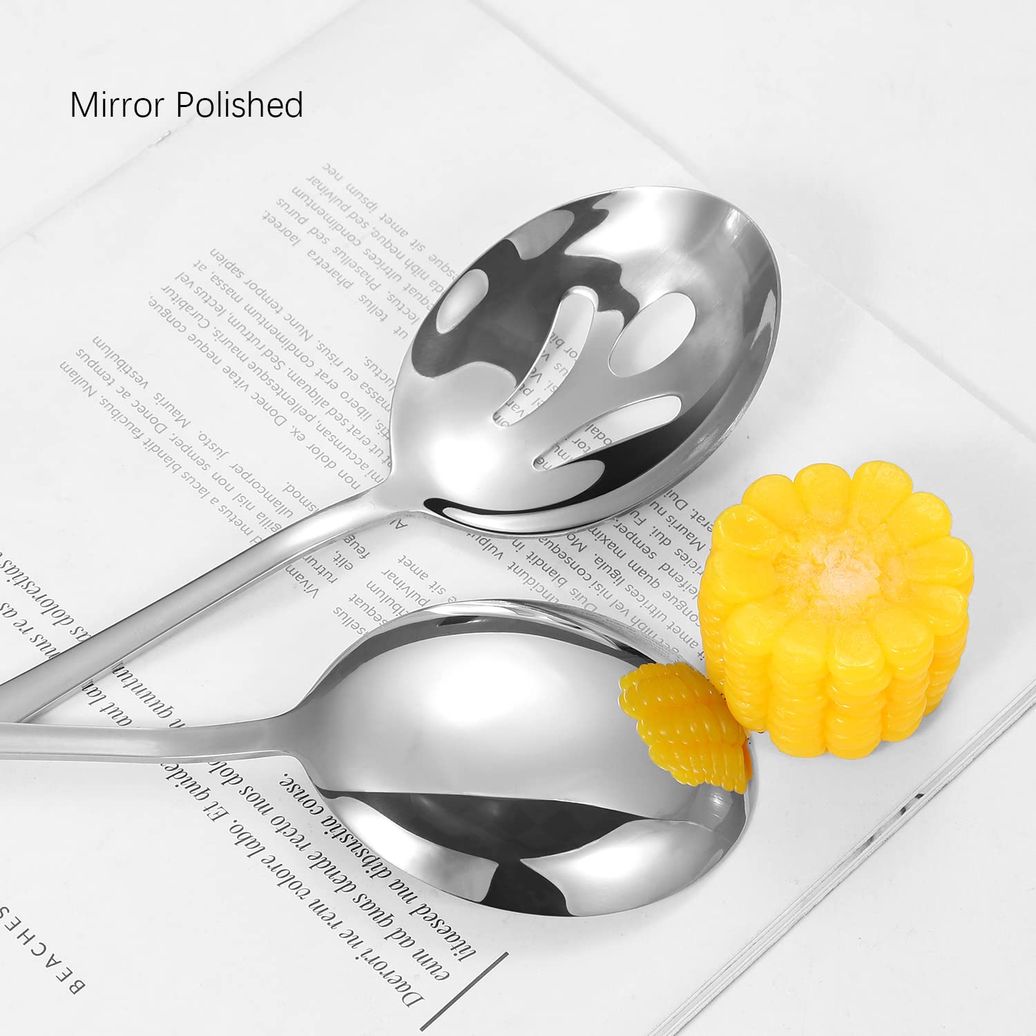 Lazycorner soup ladle in hand pouring soup neatly for spill-free serving