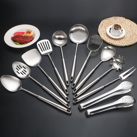 lazycorner serving utensils on buffet table showing elegant look for serving guests