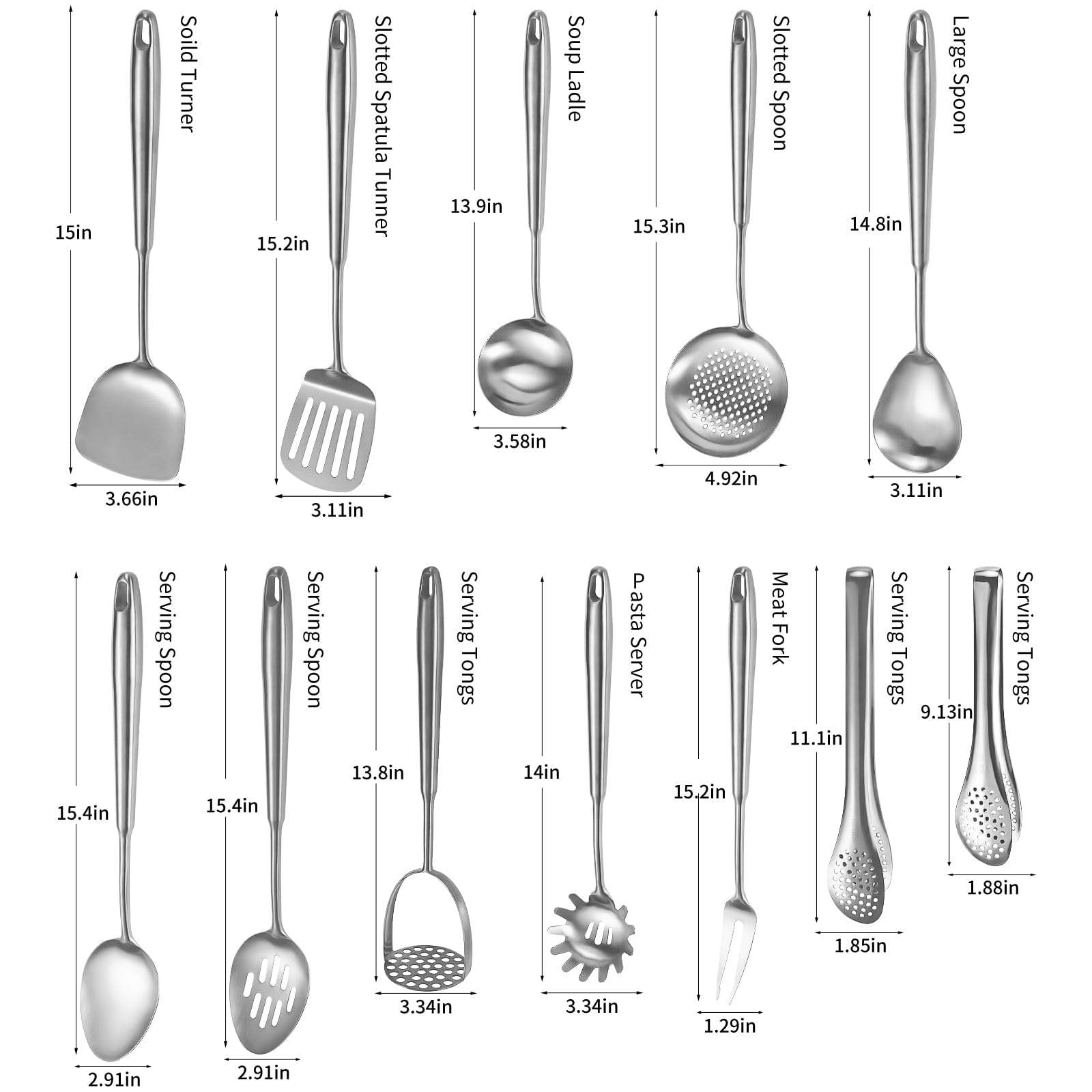 lazycorner utensils next to spoon and plate showing scale and practical household fit