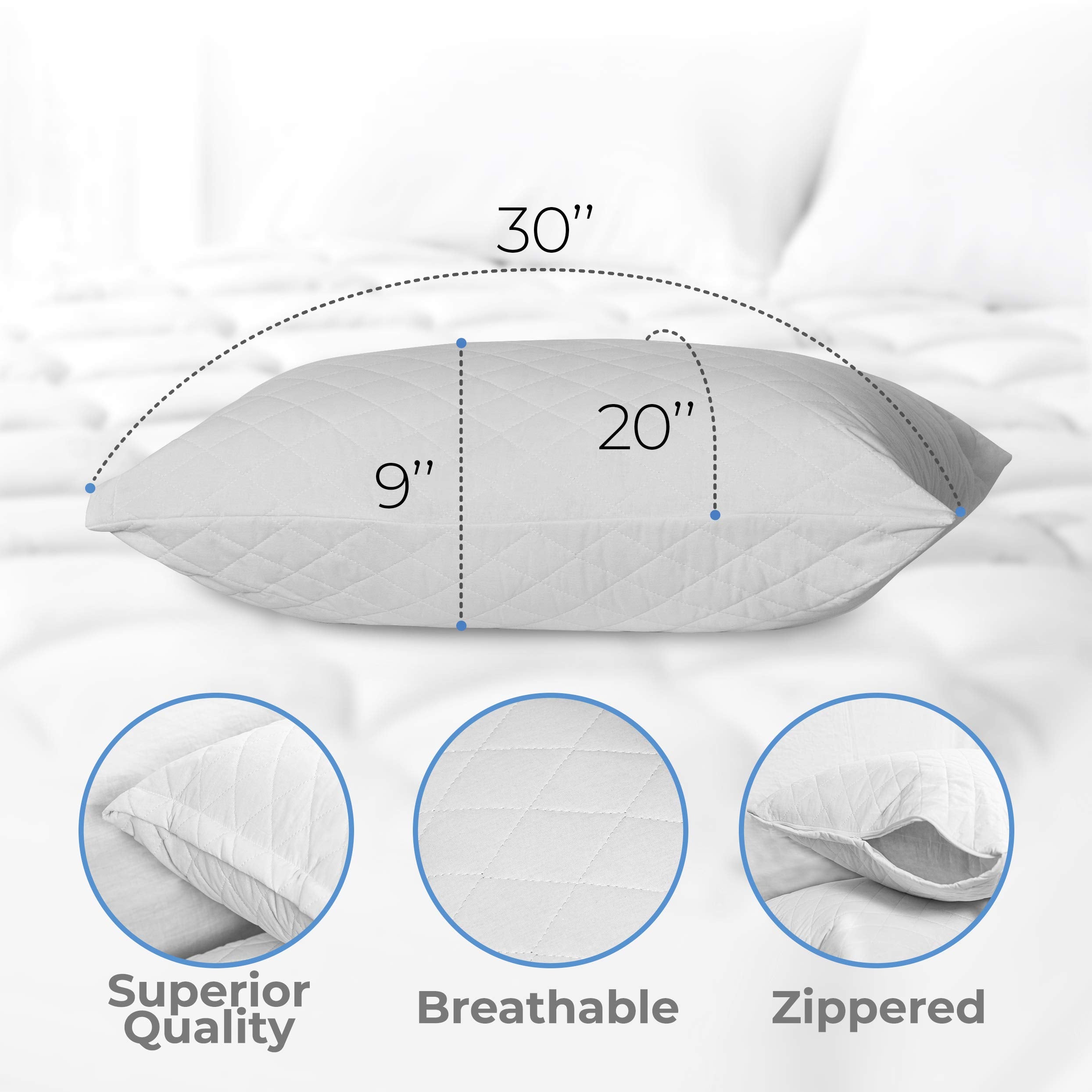 LB LAURA BENASSE pillows in washing machine demonstrating machine-washable convenience benefit