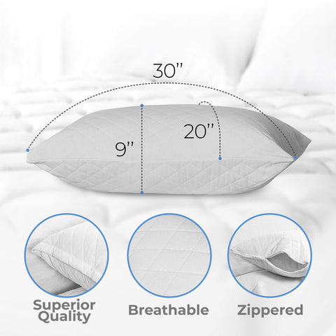 LB LAURA BENASSE pillows in washing machine demonstrating machine-washable convenience benefit