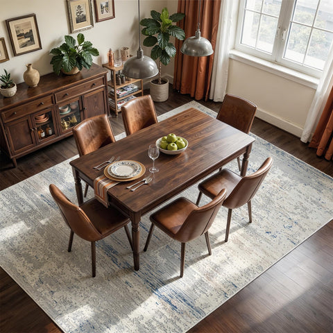 Lbris folded rug showing portability and simple storage convenience