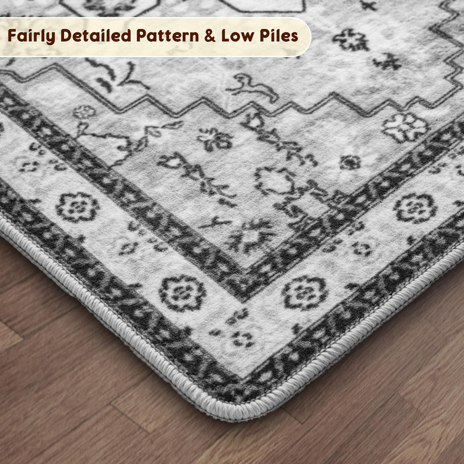 LBRO2M folded rug compact shipping reduces space and hassle