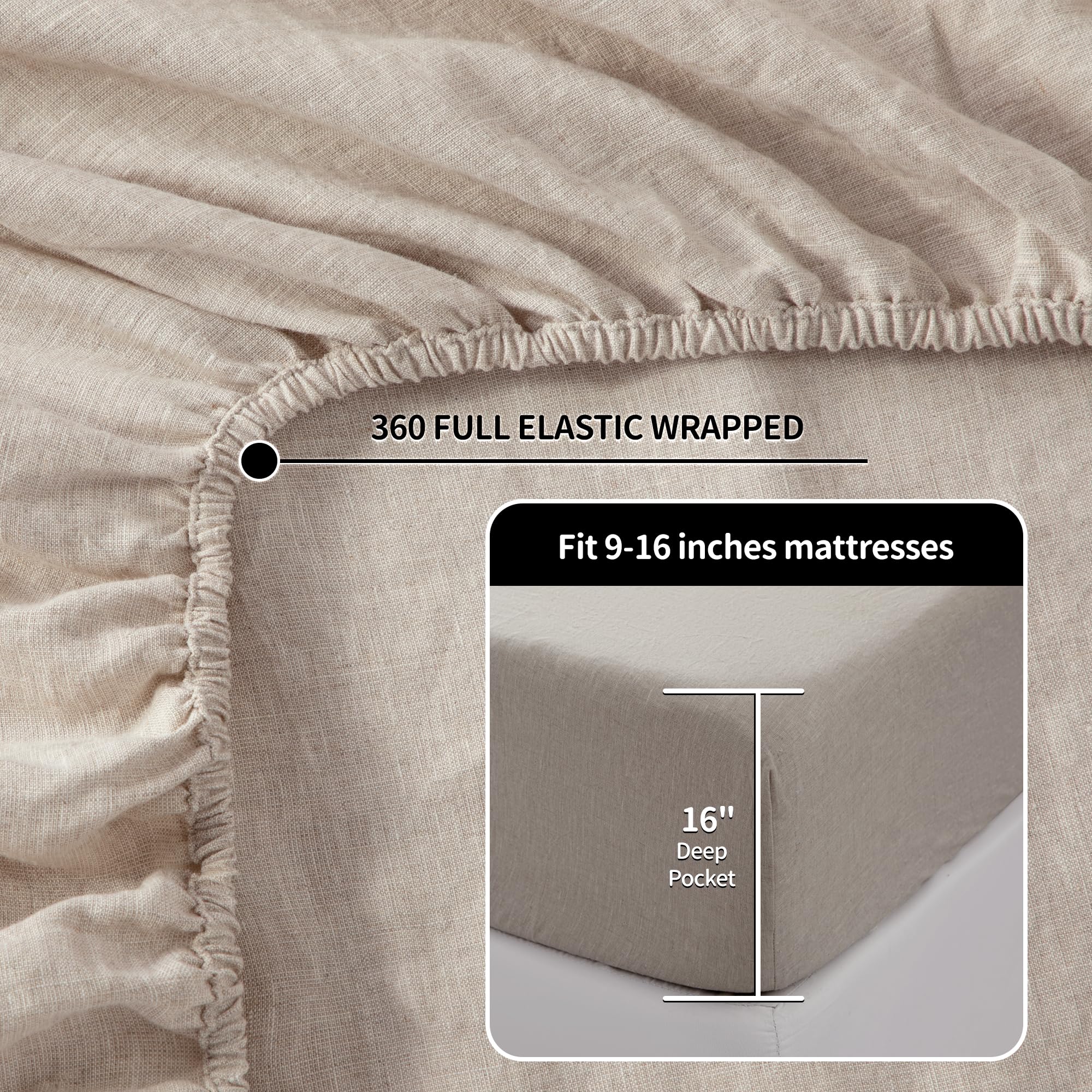 LBRO2M close detail of elastic seam proving durable stay-in-place performance