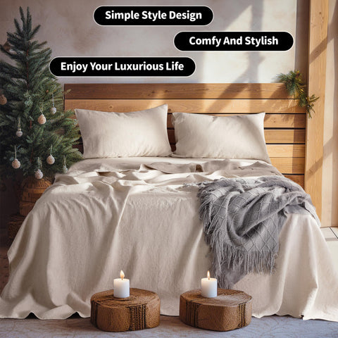 LBRO2M pillowcase stitching close-up showing neat seams and long-lasting finish