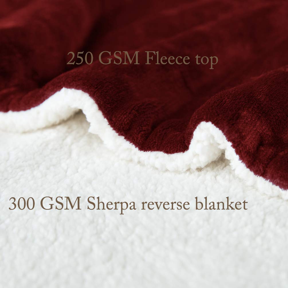 LBRO2M blanket on queen bed styled for a polished bedroom look