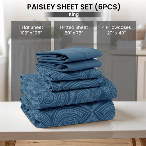 LDC sheet surface after wash illustrating wrinkle-resistant easy-care benefit