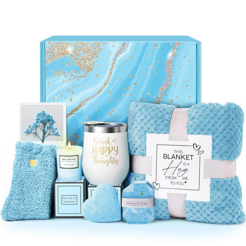 LE CADEAU front-packaging showing elegant gift presentation and calming comfort