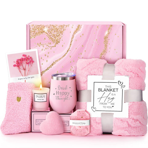 LE CADEAU front packaging showing the full gift basket and polished presentation