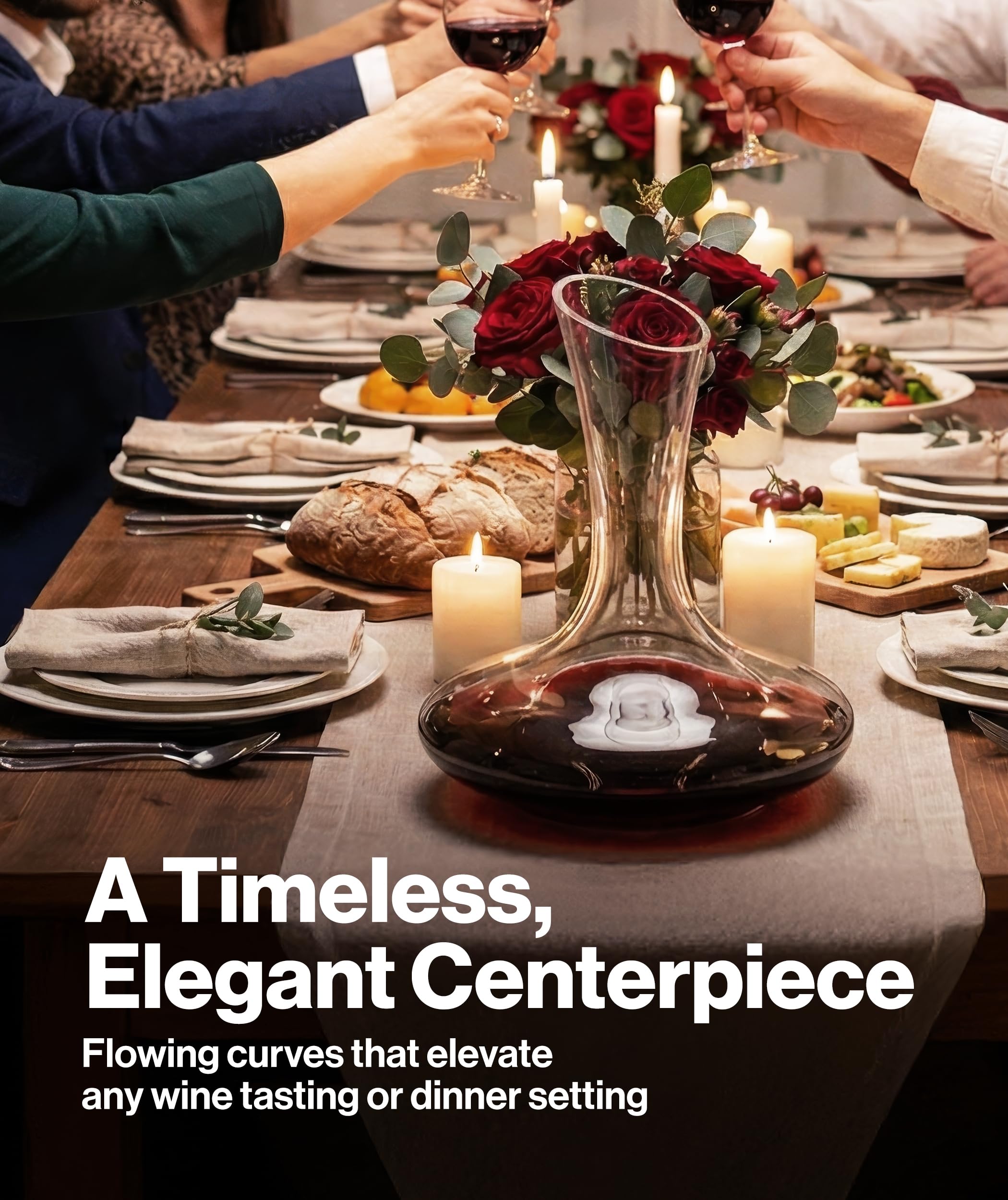 Le Chateau tabletop styled setting enhancing dining presentation benefit