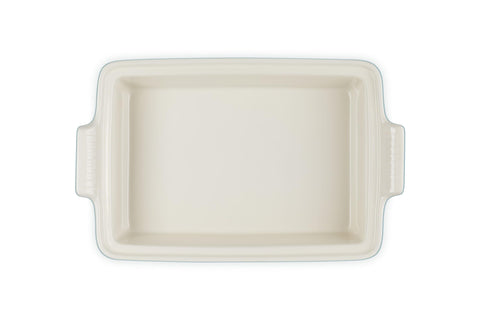 Le Creuset casserole in oven demonstrating even heating and reliable browning benefits