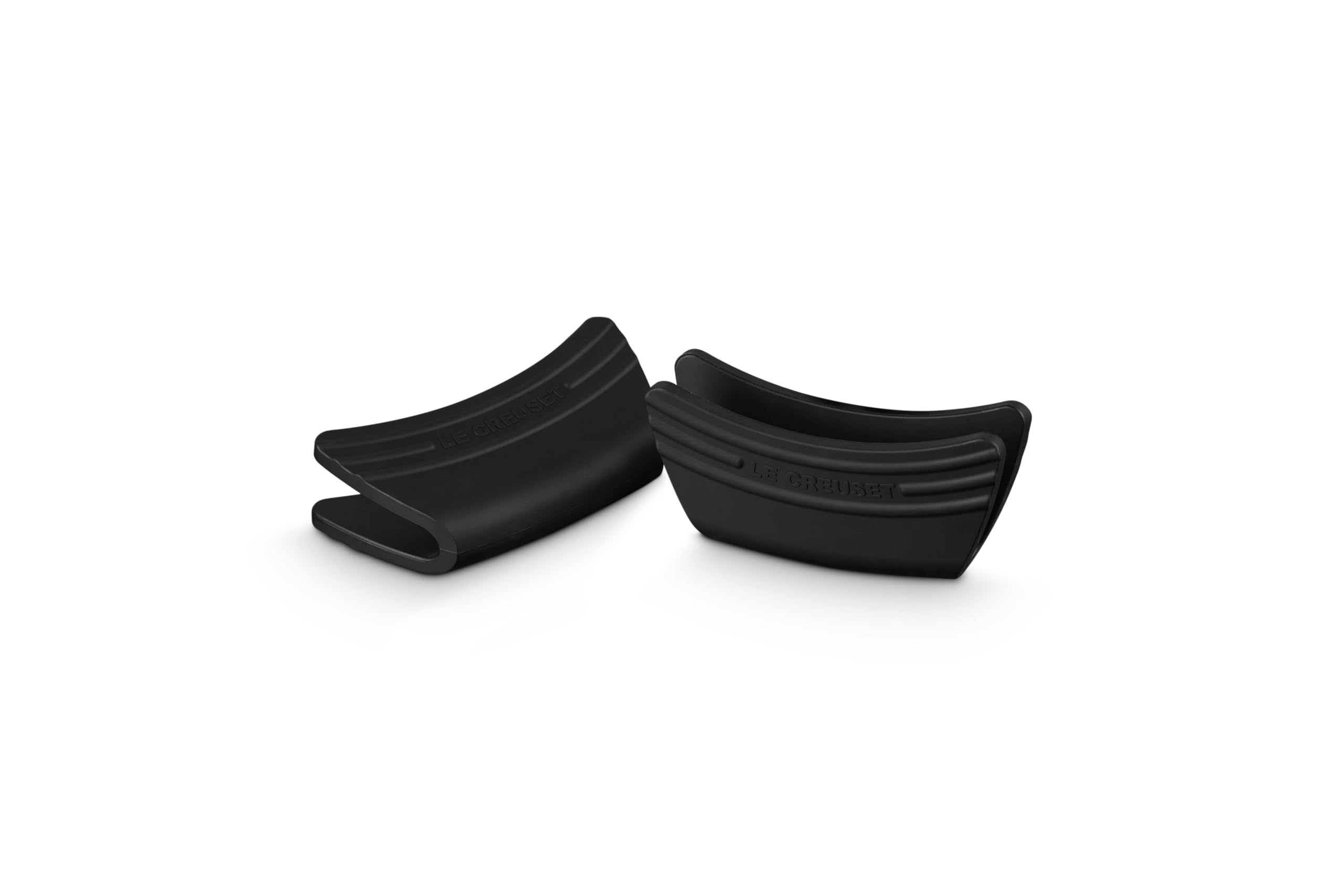 Le Creuset handle grips front packaging showing pair and color — clear product view