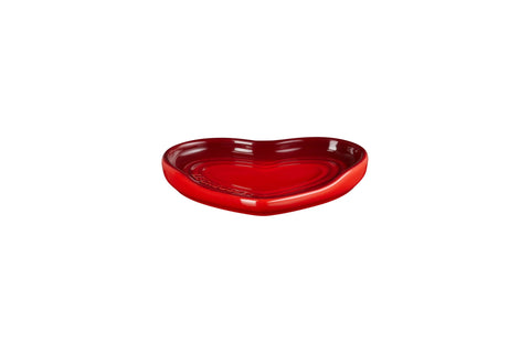 Le Creuset spoon rest side profile highlighting sturdy stoneware and stable support benefit