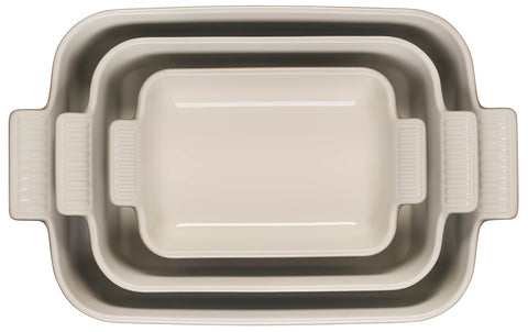 Le Creuset close-up of glazed interior highlighting smooth nonstick finish benefit
