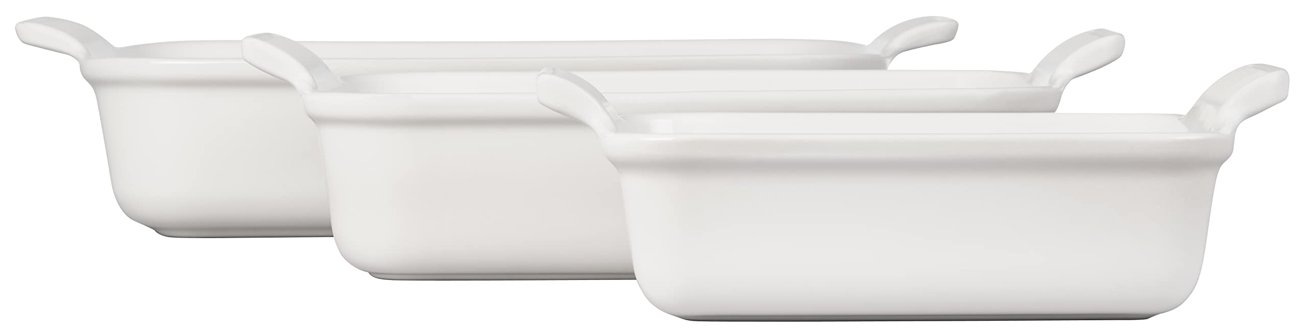 Le Creuset close-up of glazed interior texture highlighting nonporous finish for easy cleaning
