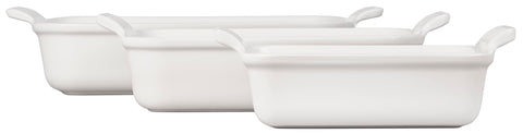 Le Creuset close-up of glazed interior texture highlighting nonporous finish for easy cleaning