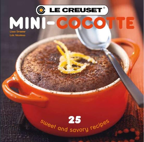 Le Creuset mini cocotte filled and plated, demonstrating oven-to-table warmth and presentation