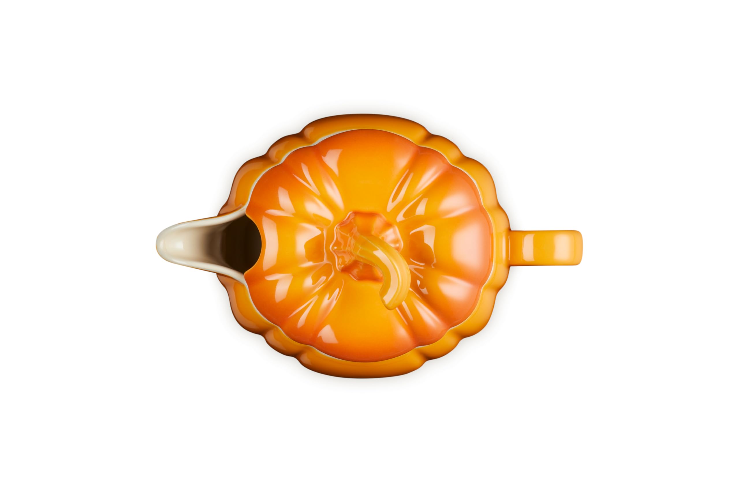 Le Creuset handle close-up offering a comfortable secure grip