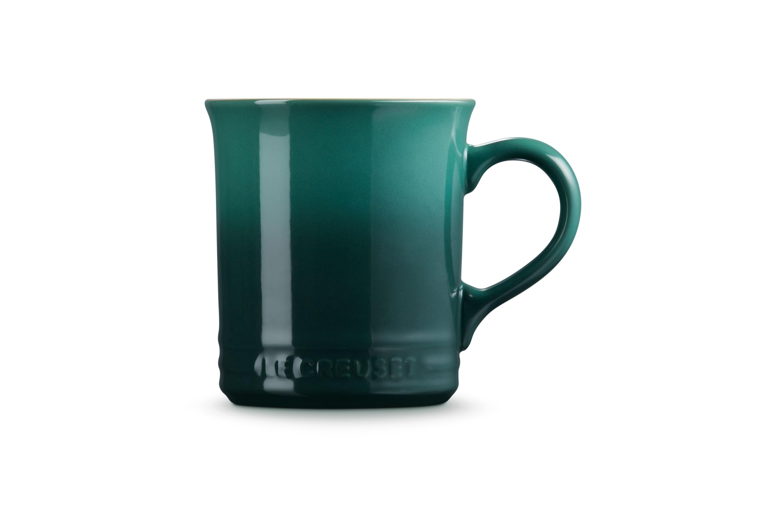Le Creuset glaze close-up highlighting non-porous finish and stain resistance benefit