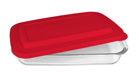 Le Regalo airtight lid close-up showing seal benefit: leak-resistant travel