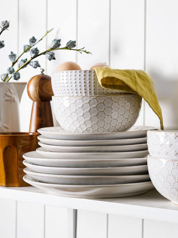 LE TAUCI 8-inch salad plate with dessert, versatile sizing for starters benefit