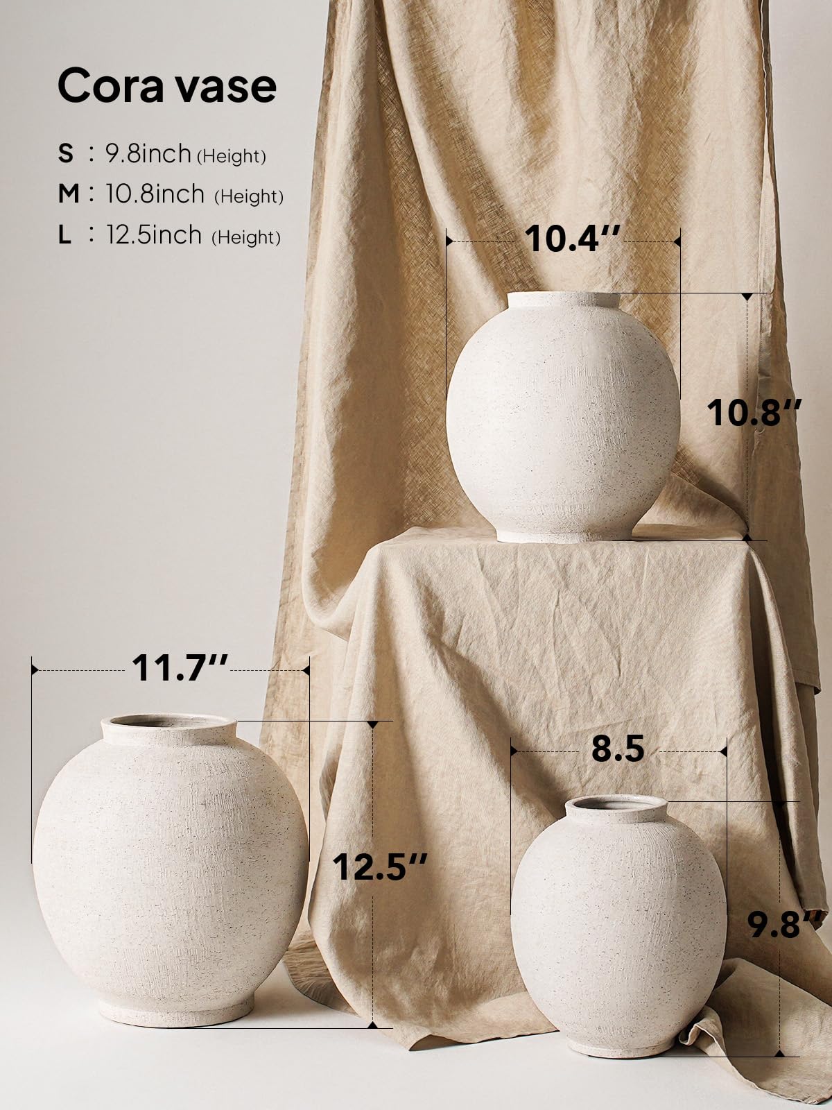 LE TAUCI GARDEN close texture detail highlighting rustic finish and tactile appeal