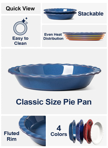 LE TAUCI close-up of fluted edge for easy crimping and secure handling while baking
