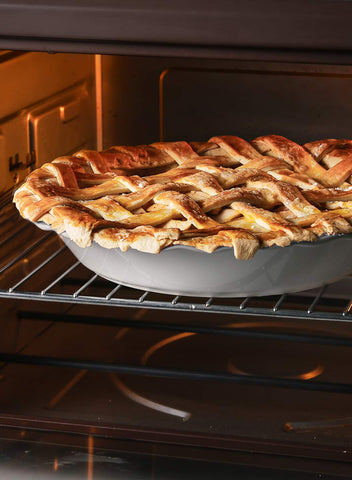 LE TAUCI stacked pans saving cabinet space for neat storage