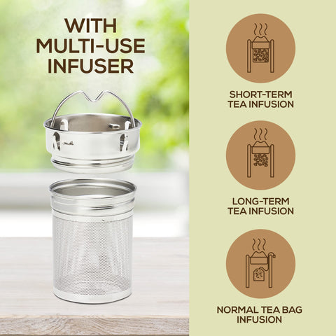 LeafLife tumbler with iced fruit drink showcasing cold insulation benefits