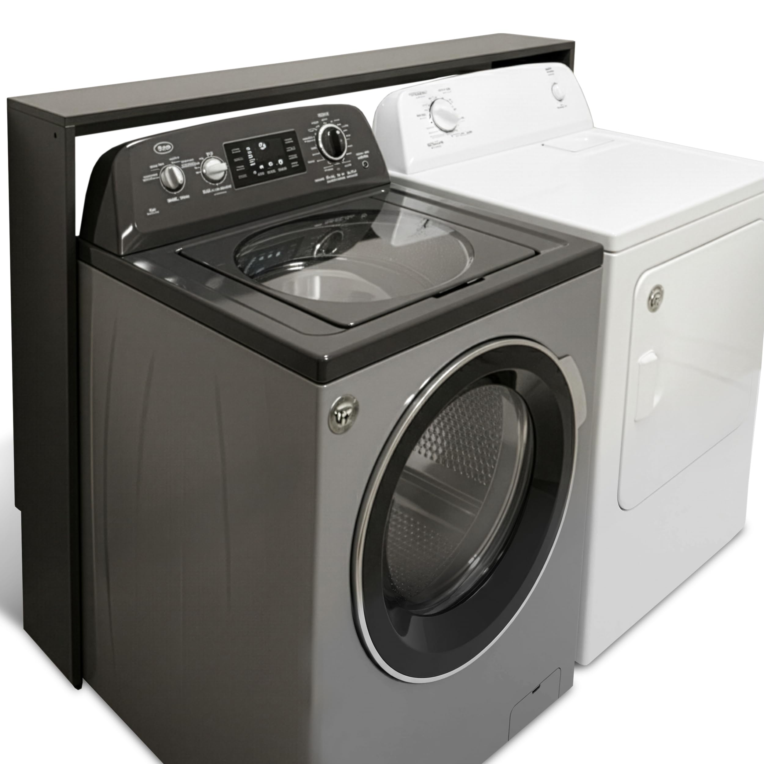 LEAPOAK in a styled laundry room illustrating tidy, modern appeal