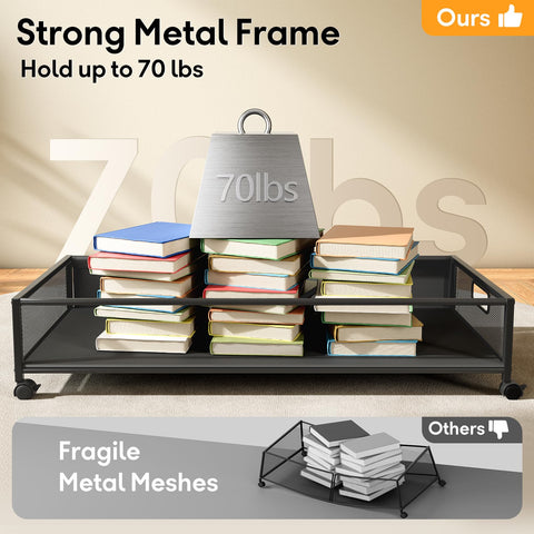 LeArex close-up of reinforced metal frame highlighting stronger support