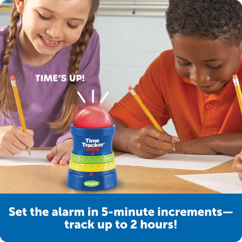 Learning Resources lights illuminated giving clear visual countdown benefit