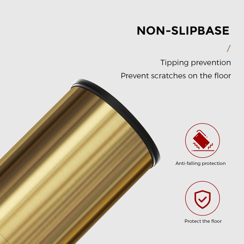 LEASYLIFE rubberized base shown to prevent tipping and protect floors