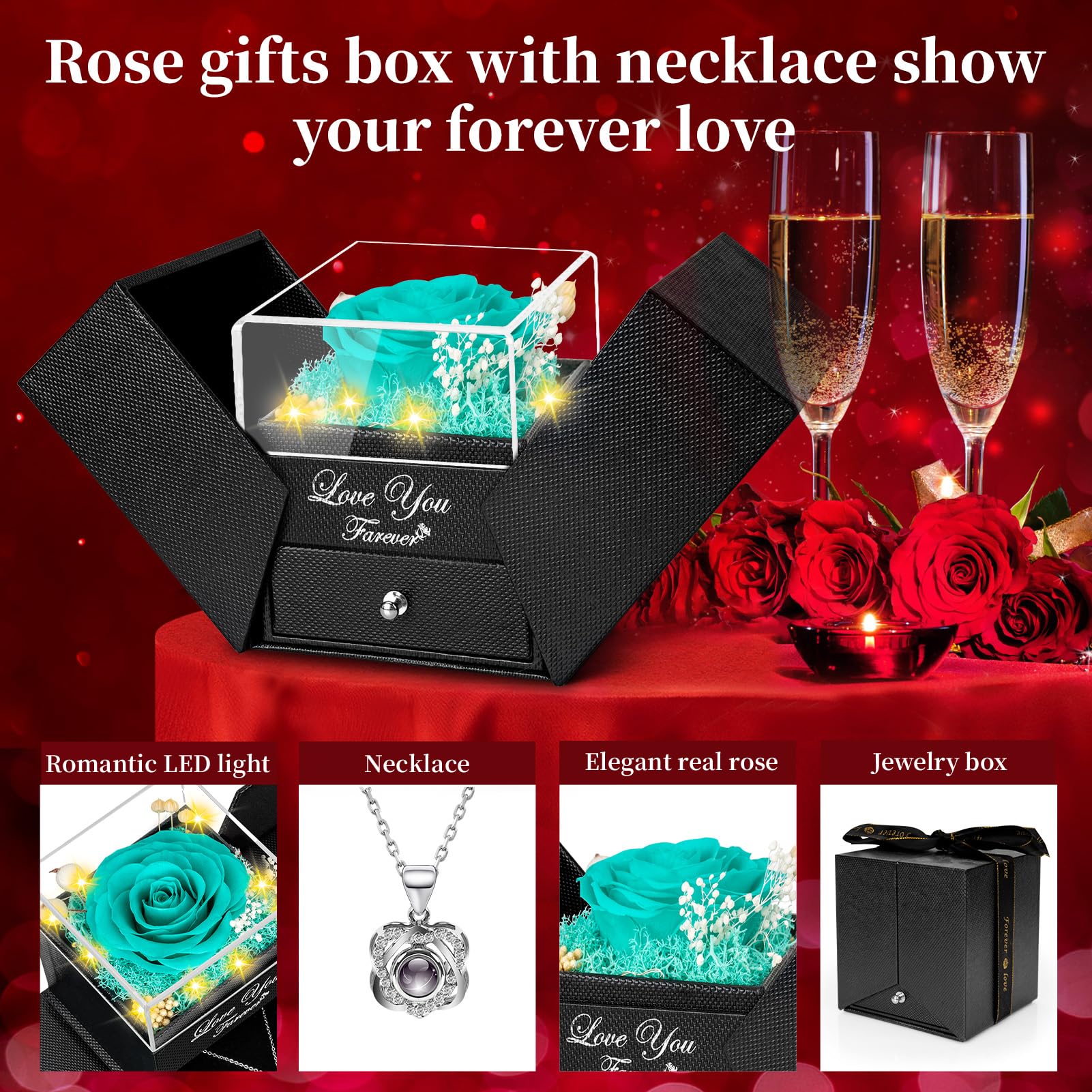 Lebana greeting card and gift bag included for easy presentation