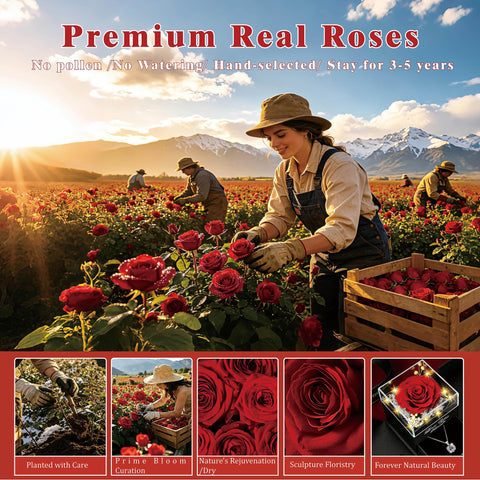 Lebana rose displayed in a home setting conveying decorative and sentimental use