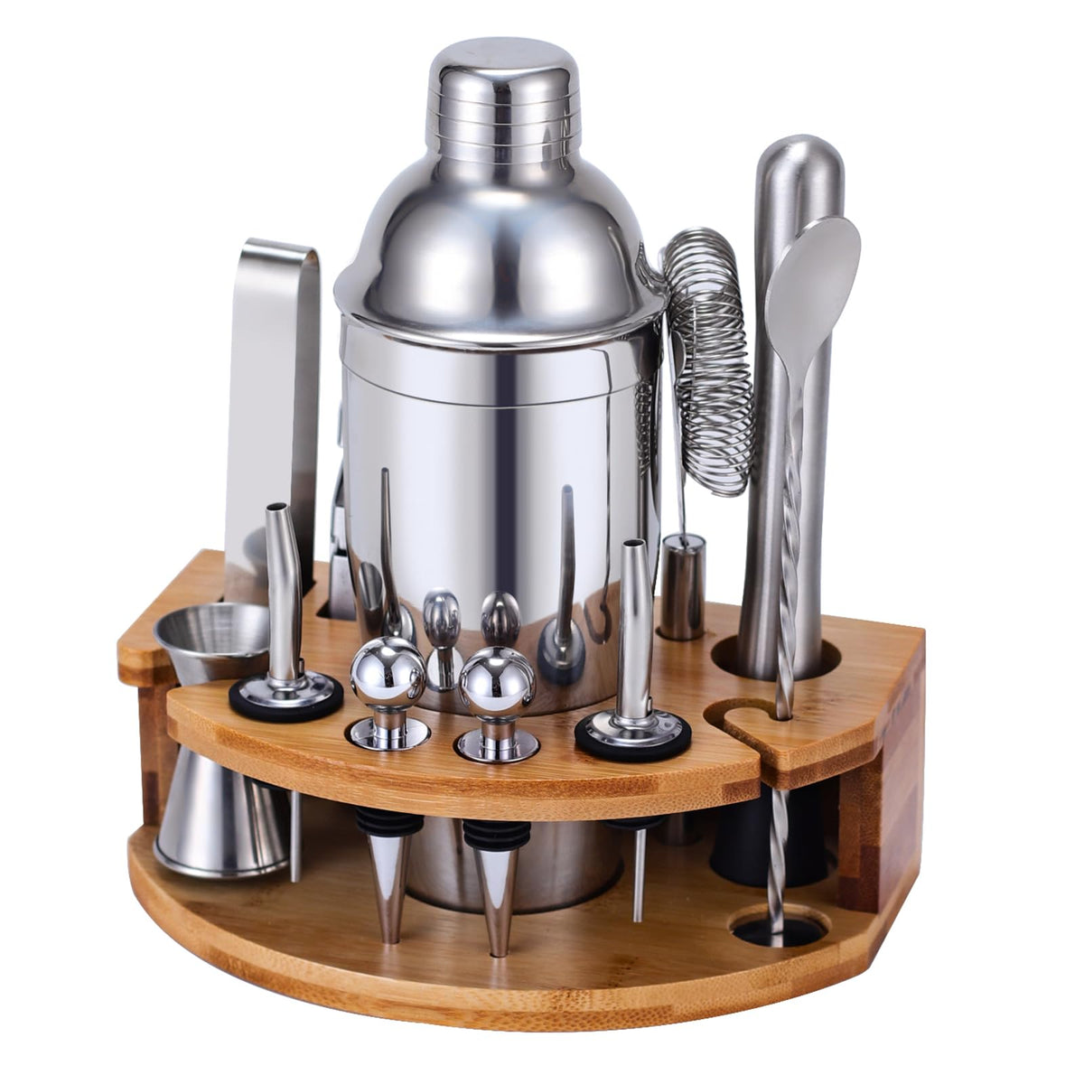 Lebarstor full kit front view showing all 12 pieces and neat organization