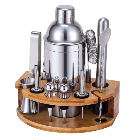Lebarstor full kit front view showing all 12 pieces and neat organization
