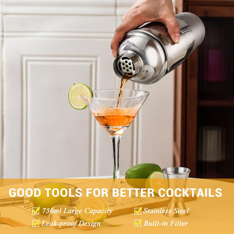 Lebarstor muddler and bar spoon showing durable stainless texture