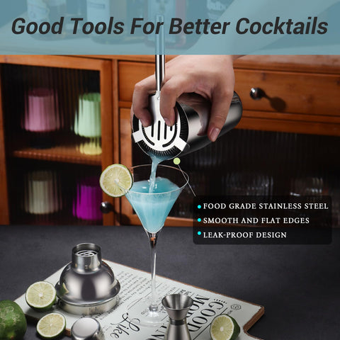 Lebarstor assorted bar tools laid out for easy identification and prep