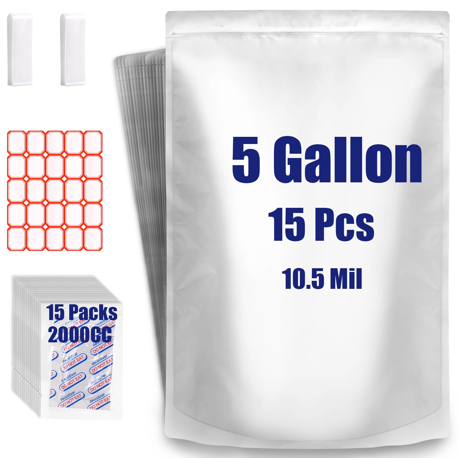 Leboduo front kit packaging showing contents and capacity benefit