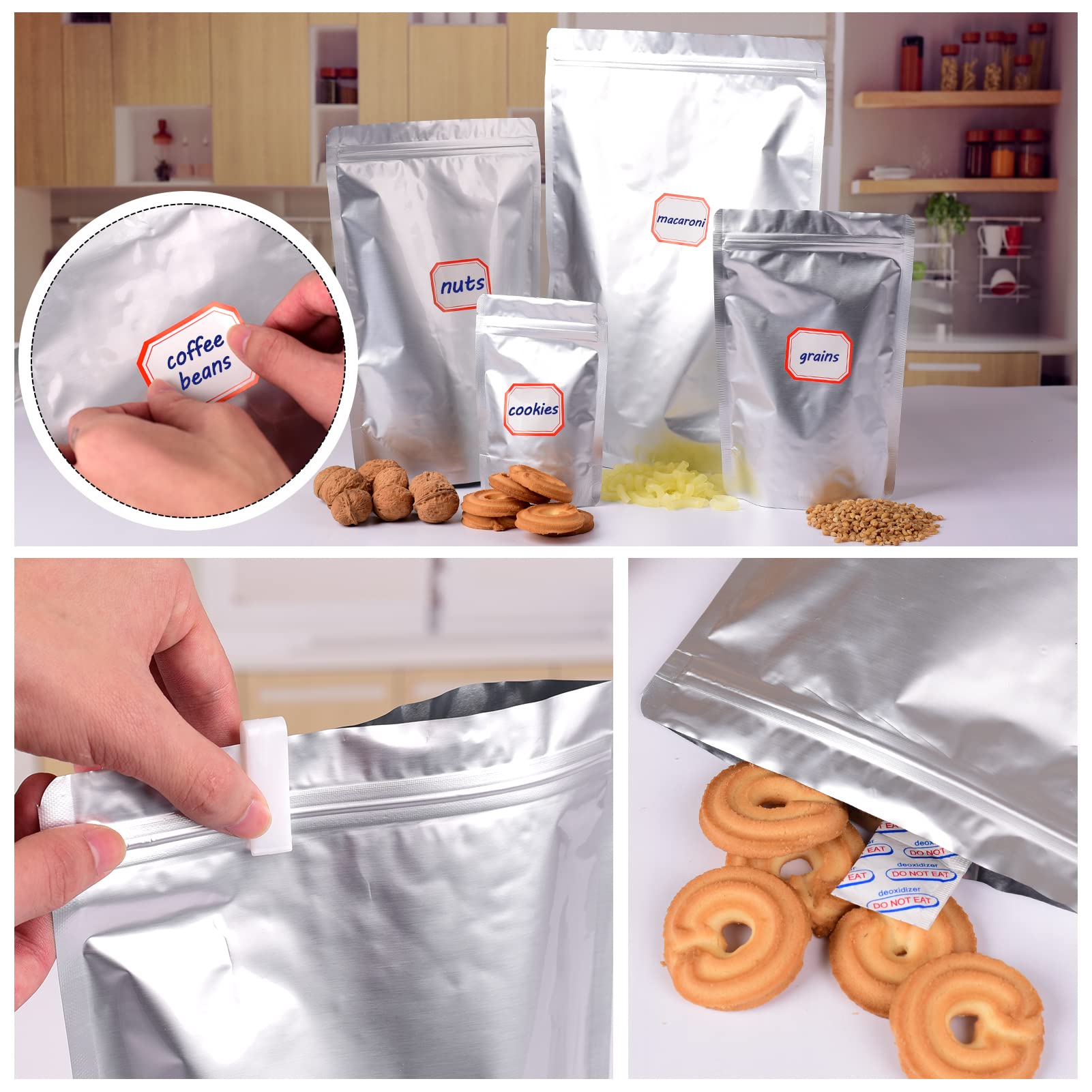 Leboduo heat sealed top demonstration showing long‑term airtight sealing method