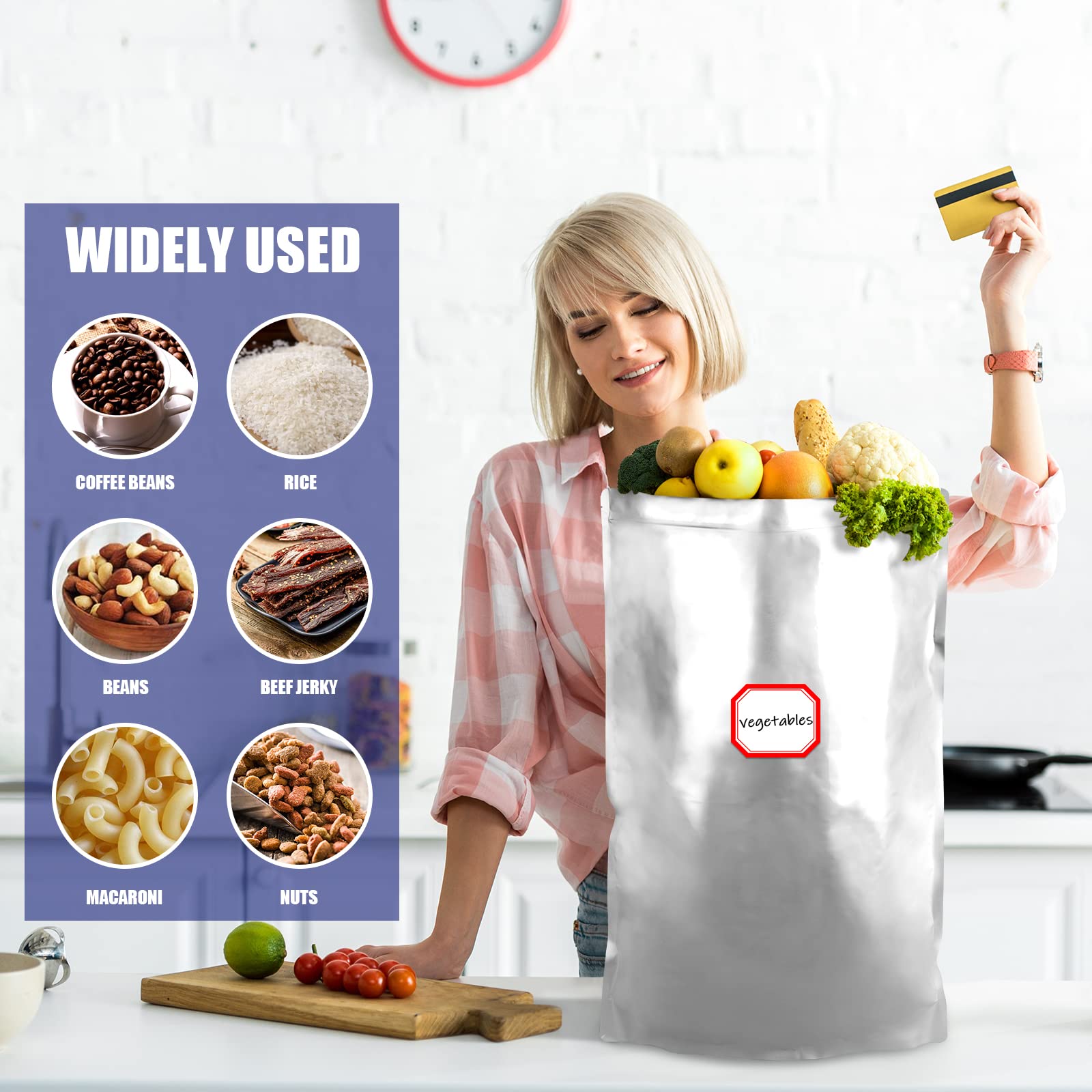 Leboduo in a kitchen pantry showing organized storage and freshness benefit