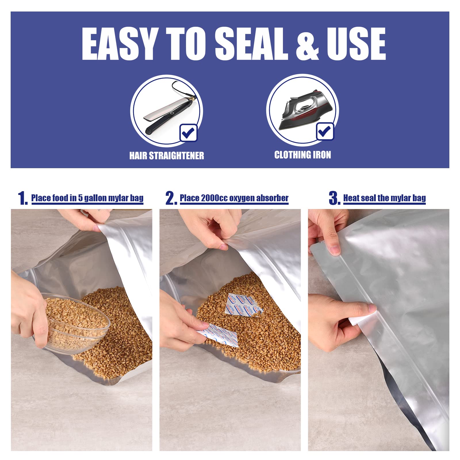 Leboduo zipper and heat-seal area showing reusable and long-term sealing benefit