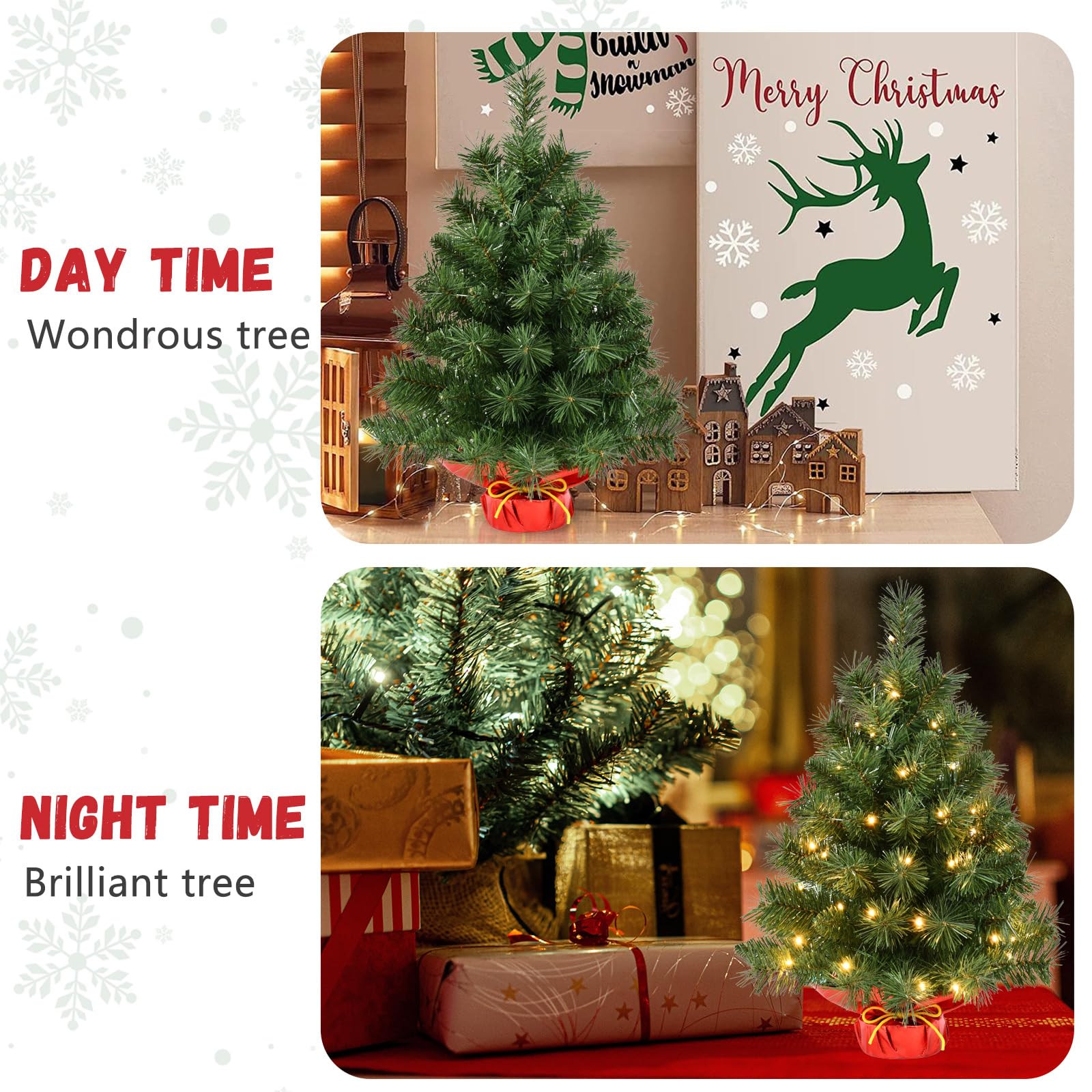 leeheeyee detached branches folded for storage for easy off-season packing