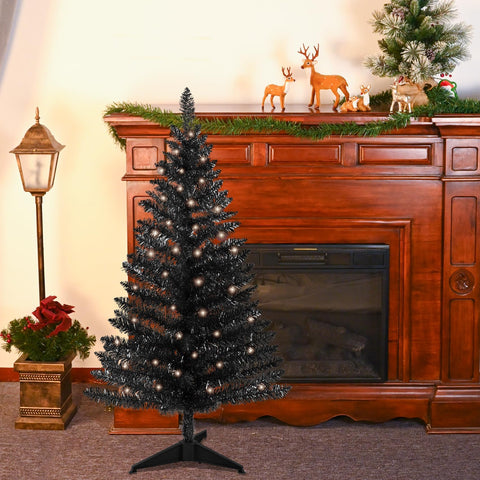 leeheeyee collapsed tree packed for storage saving space between seasons